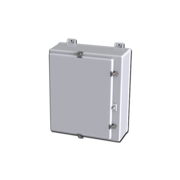 Quick Release Padlock Hasp Electrical Enclosures, 27 in H, 9.90 in D, 21.24 in W